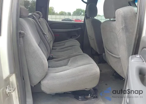 2006 Chevrolet Silverado 1500 Lt1 from USA, damaged, VIN 2GCEK13T961178563